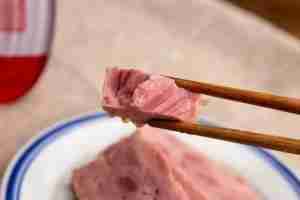 Canned meat