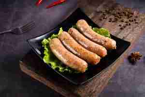 Meat sausage
