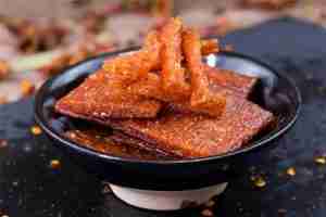 Vegetarian snacks