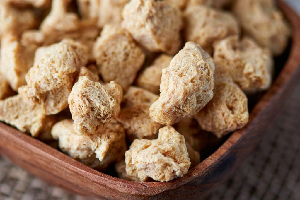 Textured soy protein