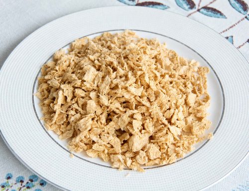 Classification of Textured Soy Protein: 50-65-68% and Sizes